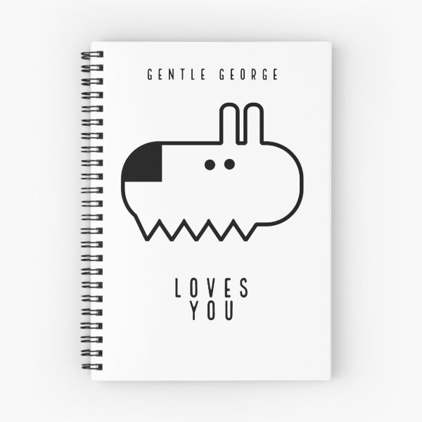 Artikelvorschau, GENTLE GEORGE LIEBT SIE entworfen und verkauft von EasyBearDesigns.