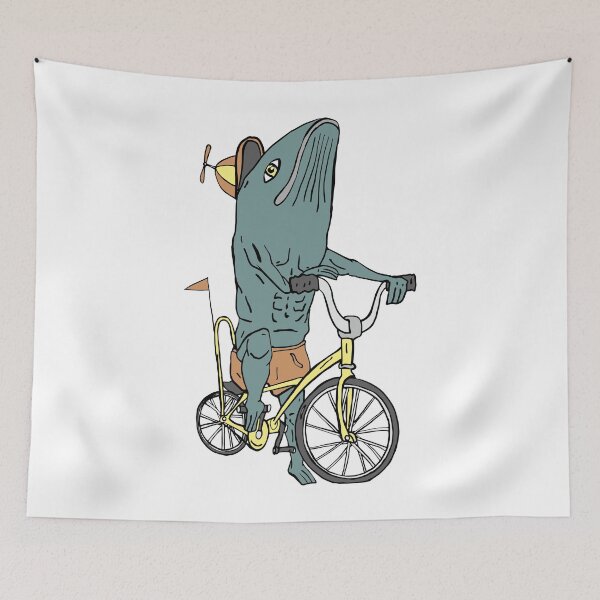 Item preview, Whale on wheels designed and sold by wearelefties.
