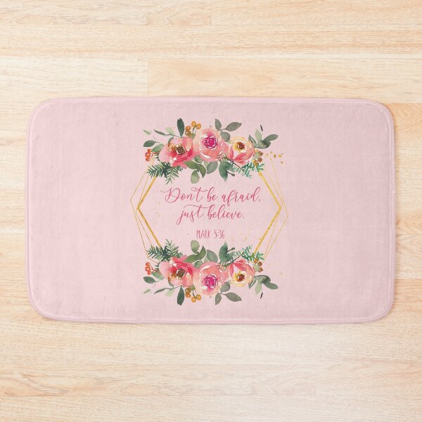 Item preview, Mark 5:36 - Bible Verse designed and sold by PlumBlushCo.
