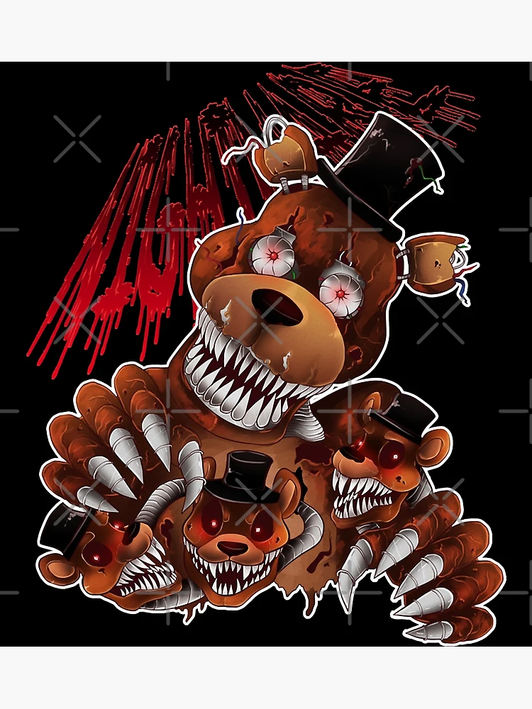 Funny Five Nights At Freddys Movie fnaf(2) Greeting Card for Sale