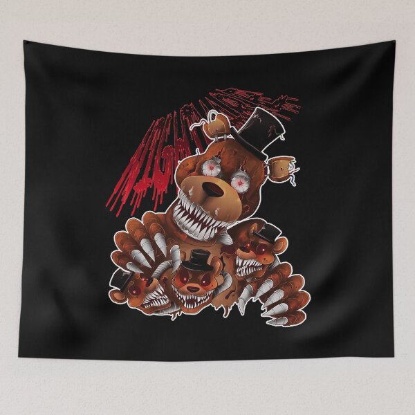 Item preview, Funny Five Nights At Freddy's Fitzgerald designed and sold by CharlaBonnieTee.