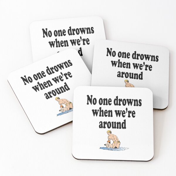 Item preview,  Fuuny Lifeguard No one drowns when we’re around,gift idea for lovers beach designed and sold by Mac Store.