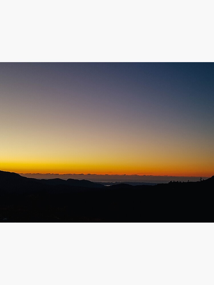 Thumbnail 3 of 3, Photographic Print, As the sun descends below the horizon, the sky is transformed into a canvas of breathtaking hues. Shades of pink, orange, and gold paint the sky, casting a warm and magical glow designed and sold by cokemann.