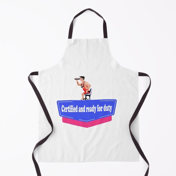 Item preview, Fuuny Lifeguard Certified and ready for duty,gift idea for lovers beach designed and sold by Mac Store.