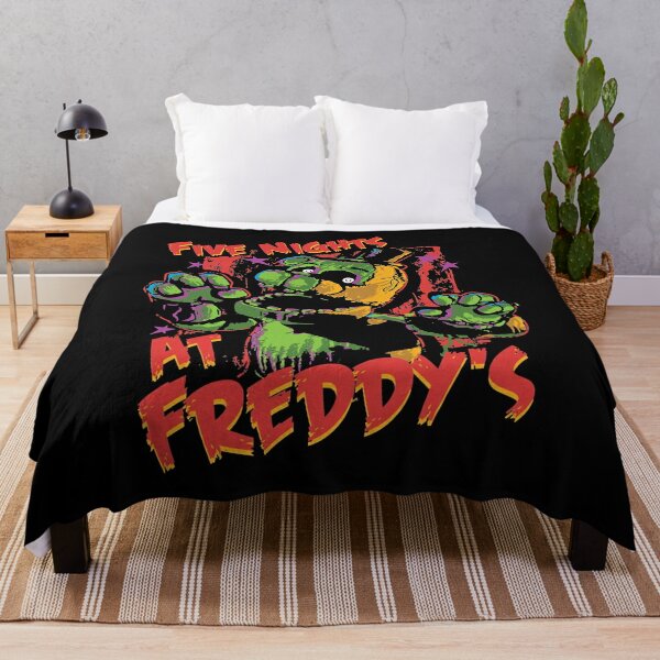 Five Nights At Freddy's Twin Size Sheet Set