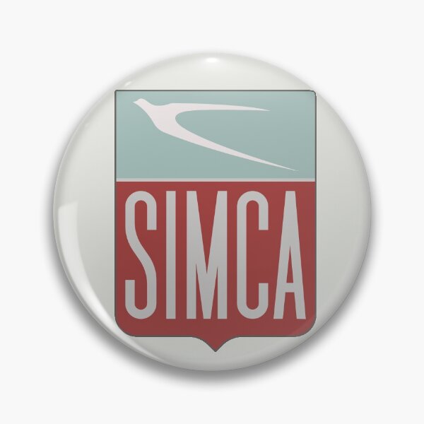Item preview, Simca old logo designed and sold by omnicrom.