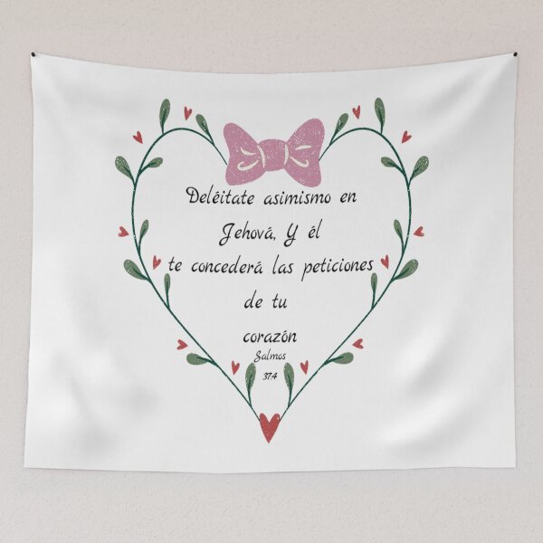 Item preview, Delight yourself in Jehovah Psalm 37: 4 designed and sold by Fe-En-Cristo.