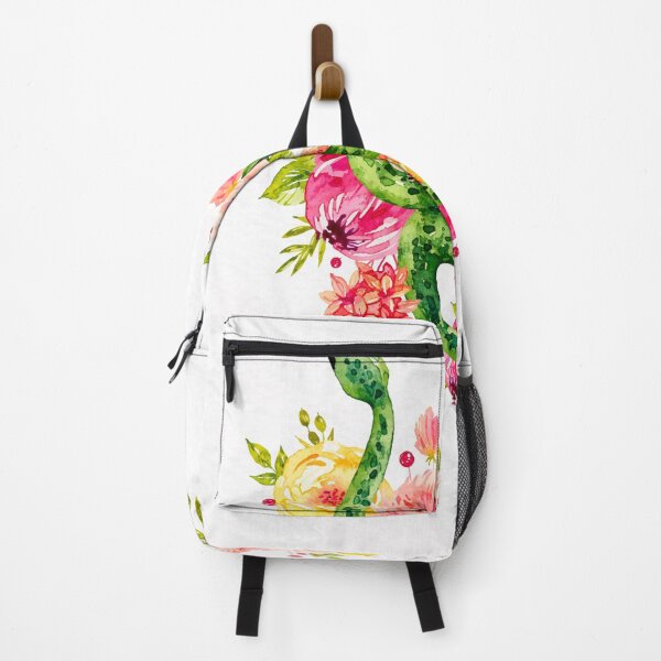 Vista previa del artículo con la obra «Serpiente con flores», diseñado y vendido por EVERTEESLOVER.