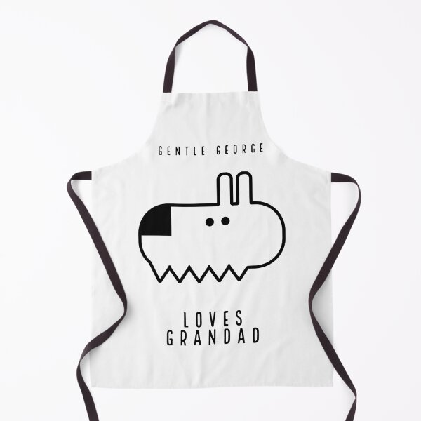 Aperçu de l'œuvre GENTLE GEORGE AIME GRANDAD créée et vendue par EasyBearDesigns.