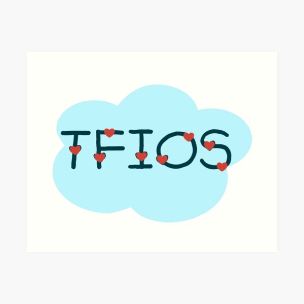 Item preview, The Fault in our Stars designed and sold by aimeedraper.