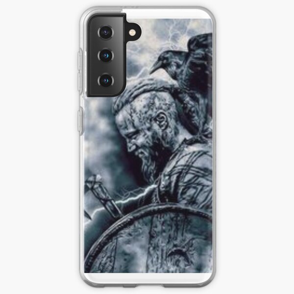 Ragnar Lothbrok - Vikings Coque souple Samsung Galaxy