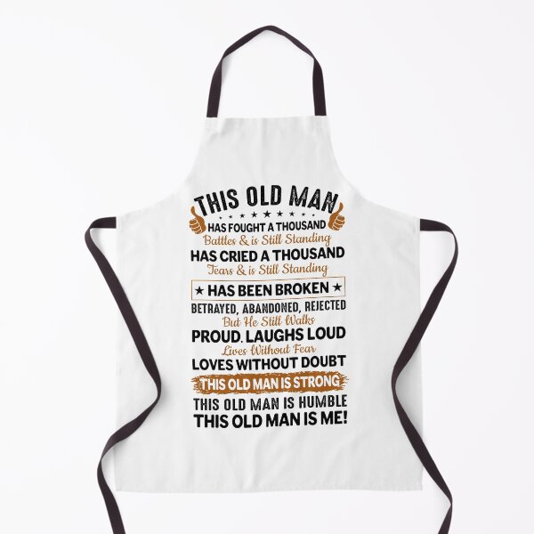 Item preview, this old man has fought a thousand battles designed and sold by Risala.