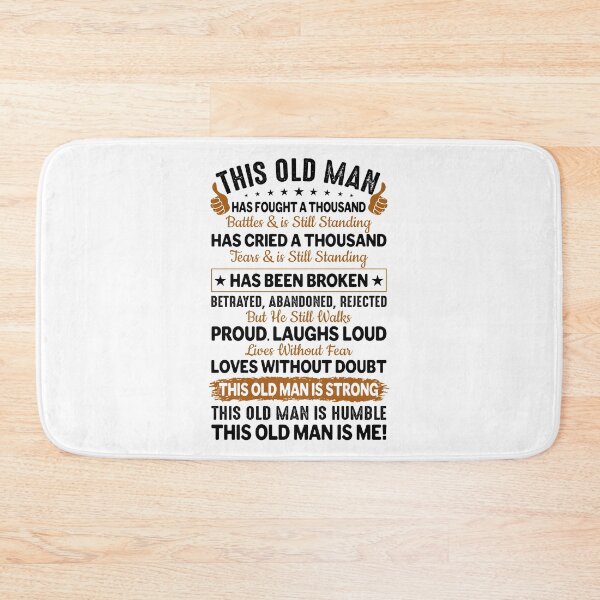 Item preview, this old man has fought a thousand battles designed and sold by Risala.