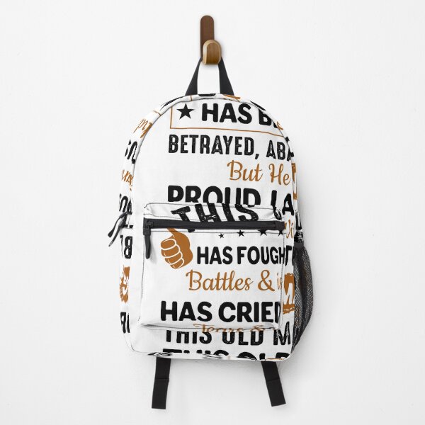 Item preview, this old man has fought a thousand battles designed and sold by Risala.