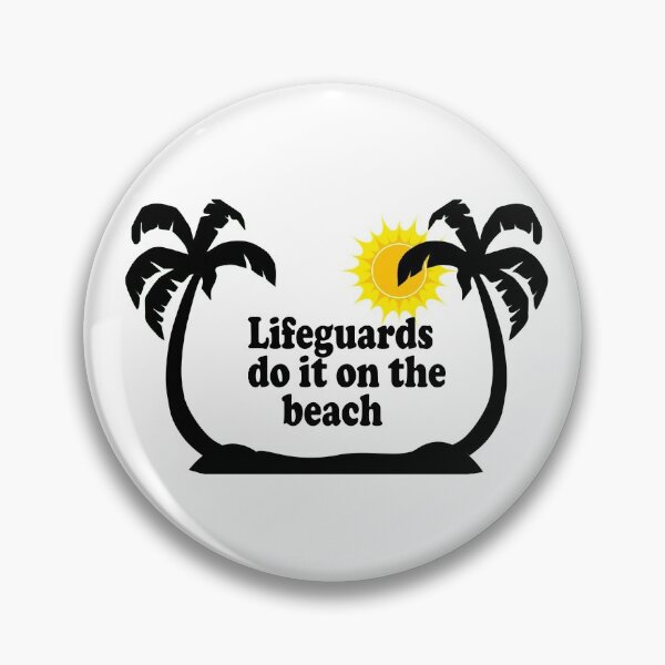 Item preview,  Fuuny Lifeguard Lifeguards do it on the beach,gift idea for lovers beach designed and sold by Mac Store.
