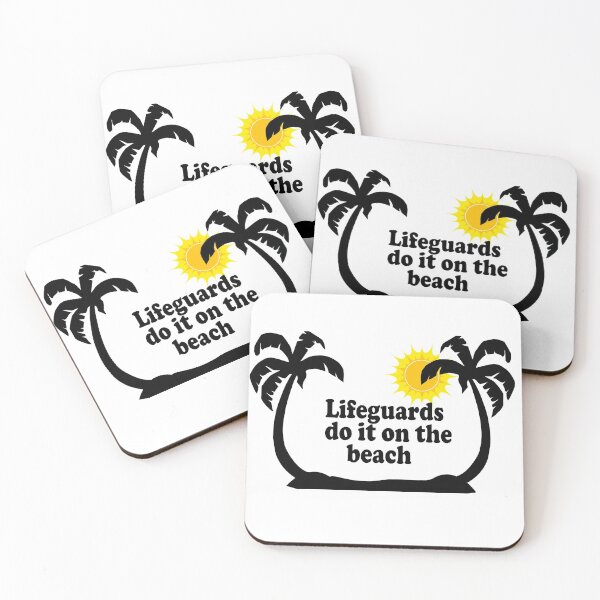 Item preview,  Fuuny Lifeguard Lifeguards do it on the beach,gift idea for lovers beach designed and sold by Mac Store.