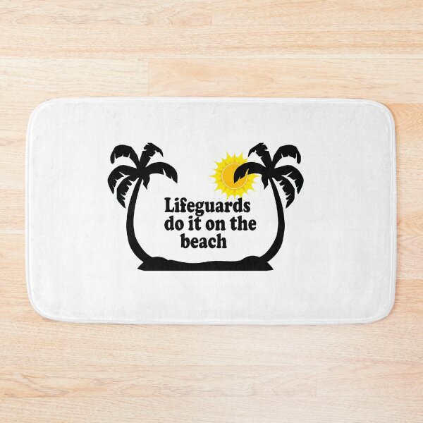 Item preview,  Fuuny Lifeguard Lifeguards do it on the beach,gift idea for lovers beach designed and sold by Mac Store.