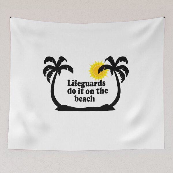 Item preview,  Fuuny Lifeguard Lifeguards do it on the beach,gift idea for lovers beach designed and sold by Mac Store.