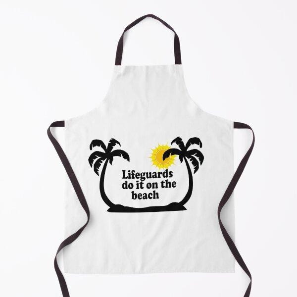 Item preview, Fuuny Lifeguard Lifeguards do it on the beach,gift idea for lovers beach designed and sold by Mac Store.