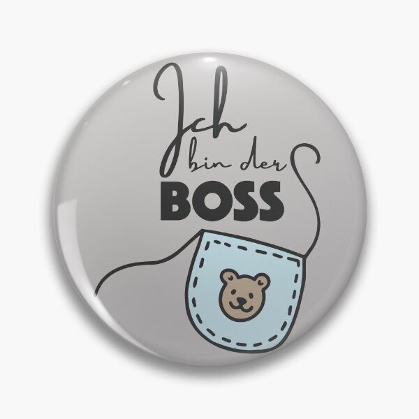 Artikelvorschau, ICH BIN DER BOSS entworfen und verkauft von WOWSOMETHINGNEW.
