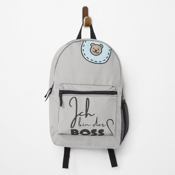 Item preview, ICH BIN DER BOSS designed and sold by WOWSOMETHINGNEW.