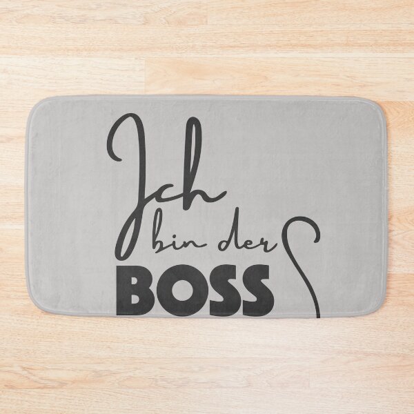 Artikelvorschau, ICH BIN DER BOSS entworfen und verkauft von WOWSOMETHINGNEW.