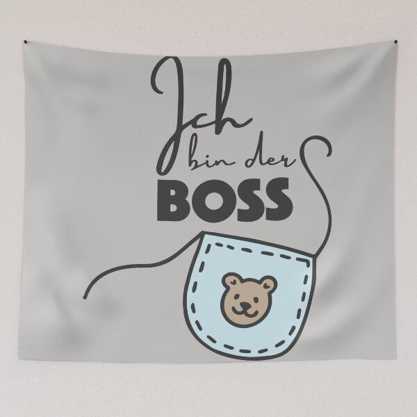 Artikelvorschau, ICH BIN DER BOSS entworfen und verkauft von WOWSOMETHINGNEW.