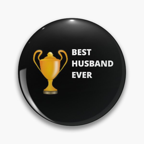 Item preview, BEST HUSBAND EVER designed and sold by uniqueitems.