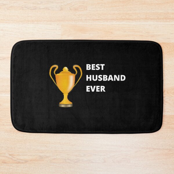 Item preview, BEST HUSBAND EVER designed and sold by uniqueitems.