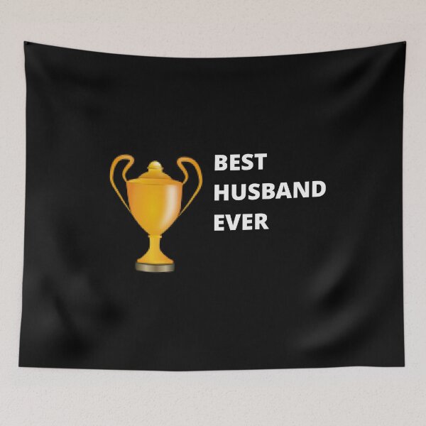 Item preview, BEST HUSBAND EVER designed and sold by uniqueitems.
