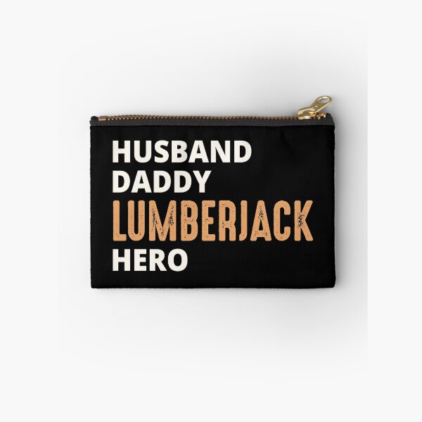 Item preview, Lumberjack Dad Axe Tree Woodworker Chainsaw Logger designed and sold by CuteDesigns1.