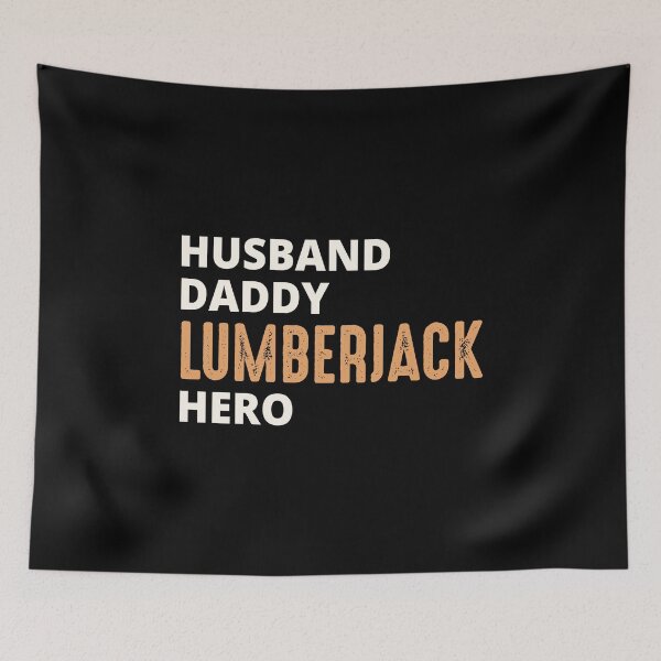 Item preview, Lumberjack Dad Axe Tree Woodworker Chainsaw Logger designed and sold by CuteDesigns1.