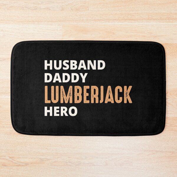 Item preview, Lumberjack Dad Axe Tree Woodworker Chainsaw Logger designed and sold by CuteDesigns1.