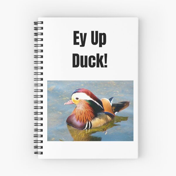 Item preview, Ey Up Duck! designed and sold by InsideOutSox.
