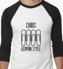 Chaos german style Men's Baseball ¾ T-Shirt
