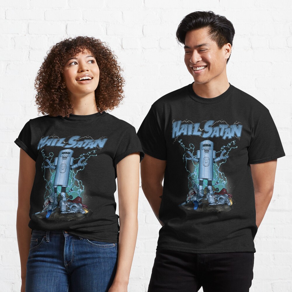 Hail Satan Classic T-Shirt