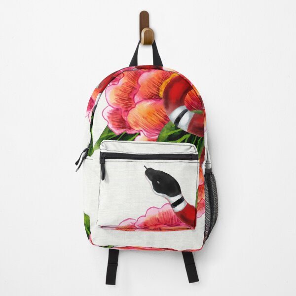 Vista previa del artículo con la obra «Serpiente con flores», diseñado y vendido por EVERTEESLOVER.