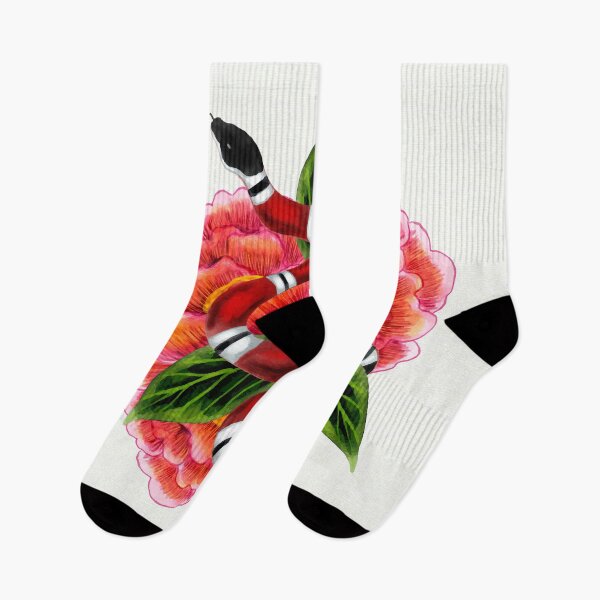 Item preview, Snake With Flowers designed and sold by EVERTEESLOVER.