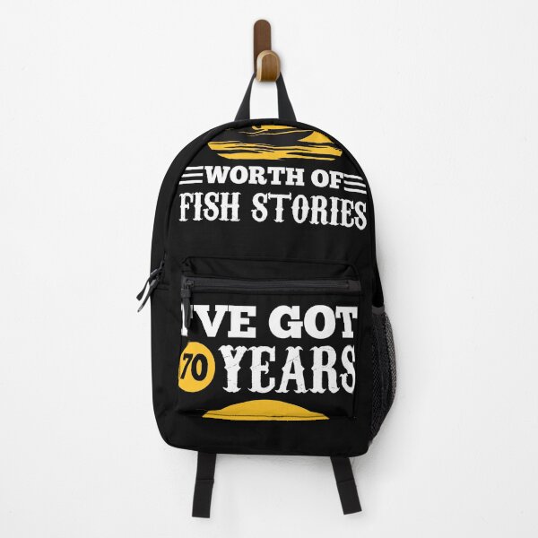 Item preview, 70th Birthday Fisherman Angling, Netting, Trapping Fishing designed and sold by wackodesign.
