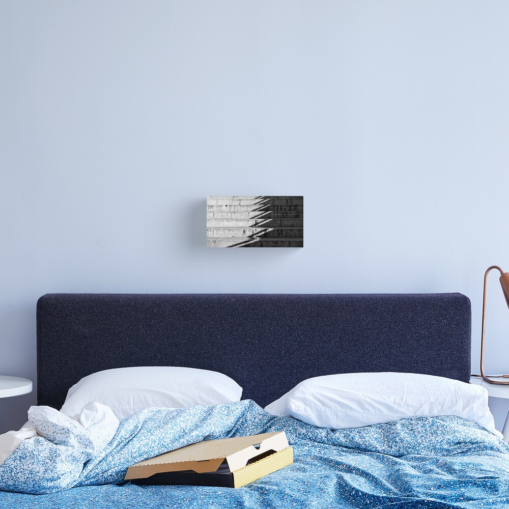 Zigging & Zagging Canvas Print