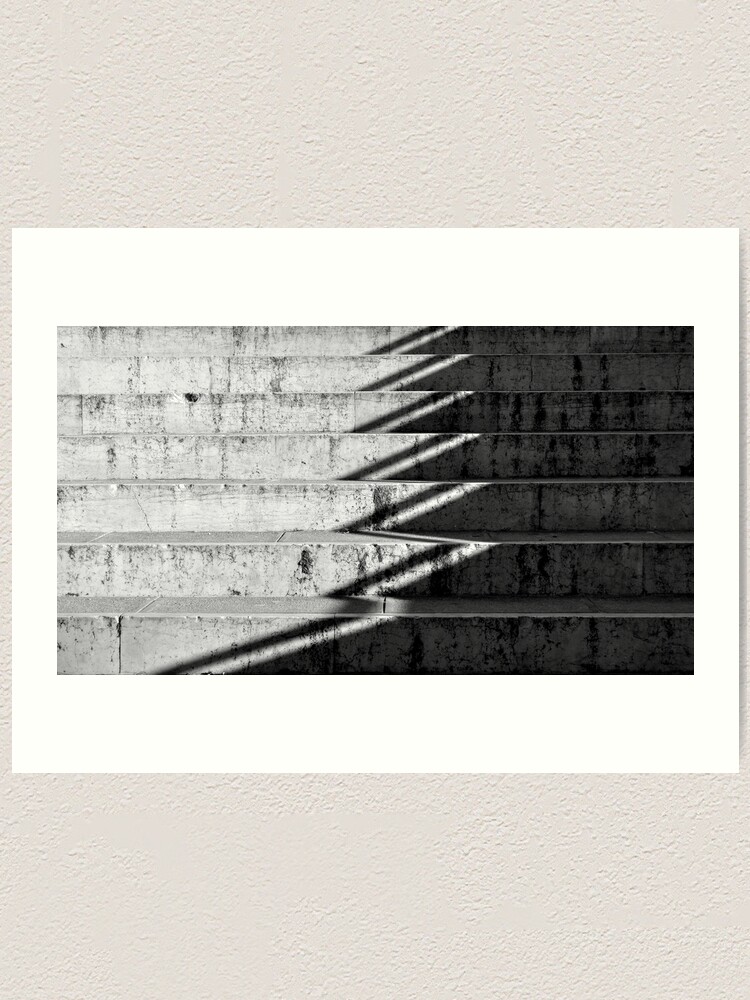 Alternate view of Zigging & Zagging Art Print