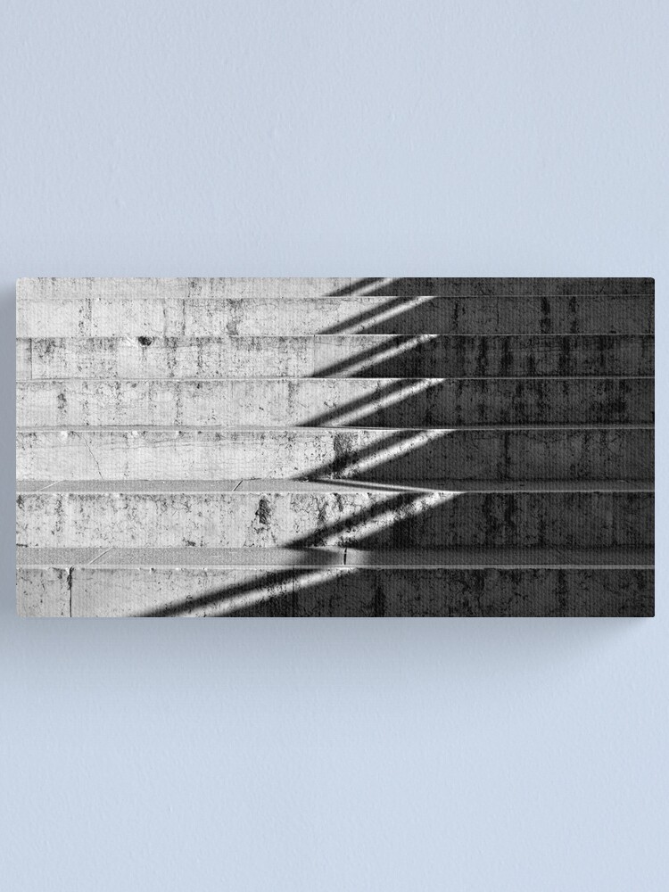 Alternate view of Zigging & Zagging Canvas Print