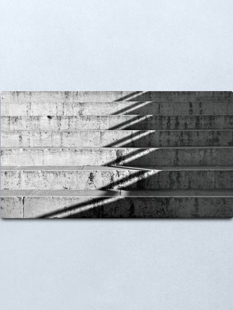 Alternate view of Zigging & Zagging Metal Print