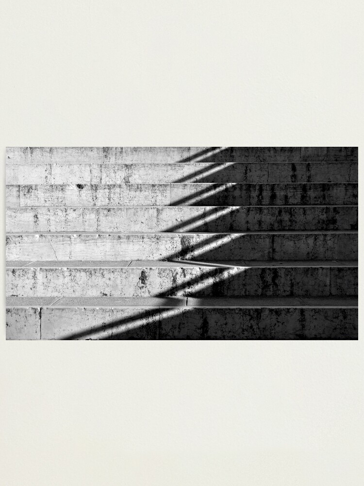 Alternate view of Zigging & Zagging Photographic Print