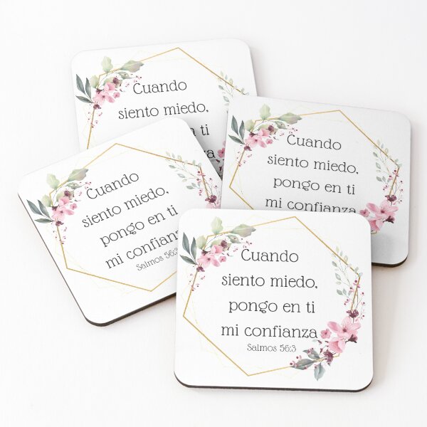 Item preview, When I am afraid, I put my trust in you Psalm 56: 3 designed and sold by Fe-En-Cristo.