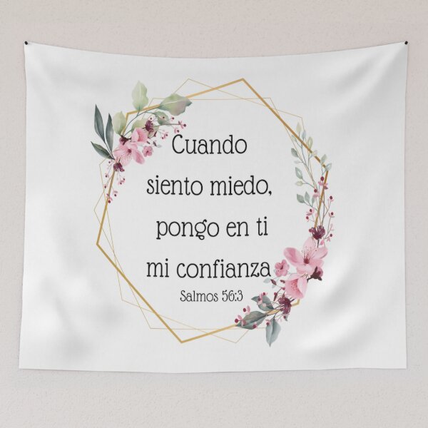 Item preview, When I am afraid, I put my trust in you Psalm 56: 3 designed and sold by Fe-En-Cristo.