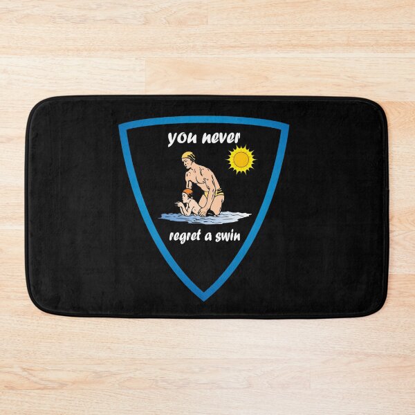 Item preview,  Fuuny Lifeguard  you never regret a swin,gift idea for lovers beach designed and sold by Mac Store.