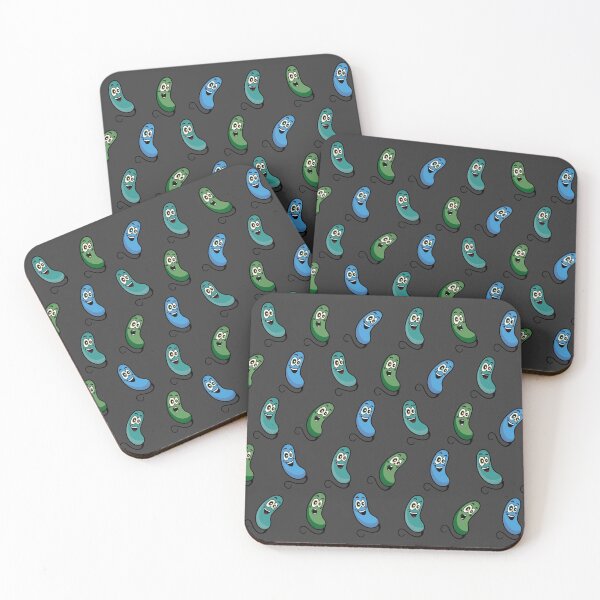 Item preview, Colorful bacteria designed and sold by Noémie Matthey.