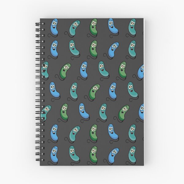 Item preview, Colorful bacteria designed and sold by Noémie Matthey.