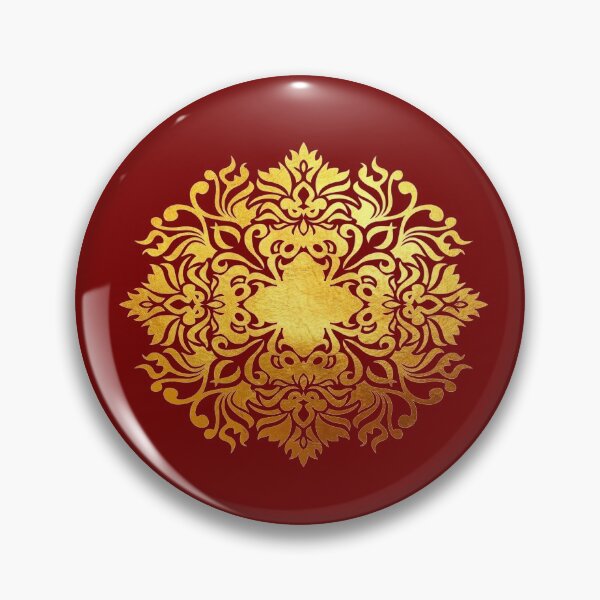 Item preview, Gold Mandala designed and sold by LabittyArt.